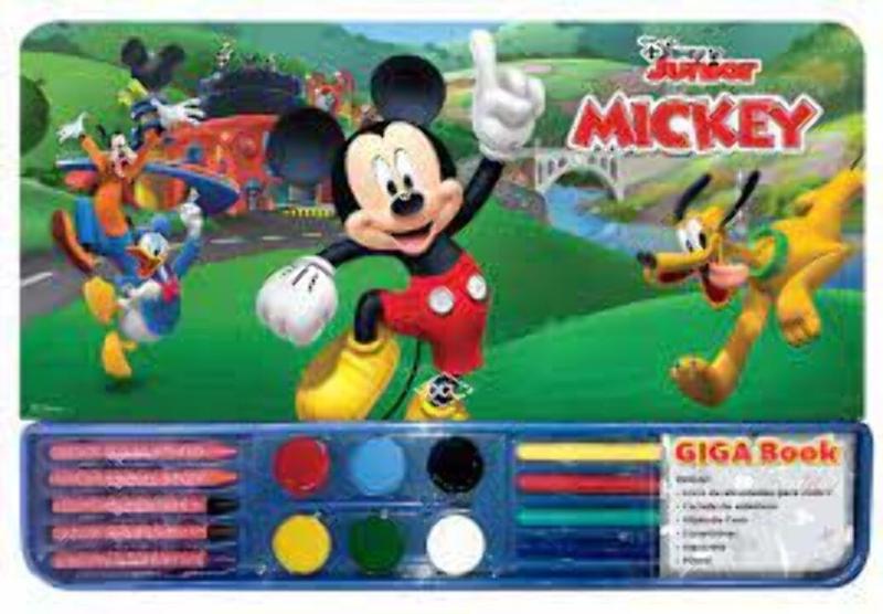Imagem de Livro - Disney - Giga books - Mickey mouse
