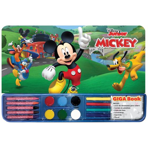 Imagem de Livro - Disney - Giga books - Mickey mouse