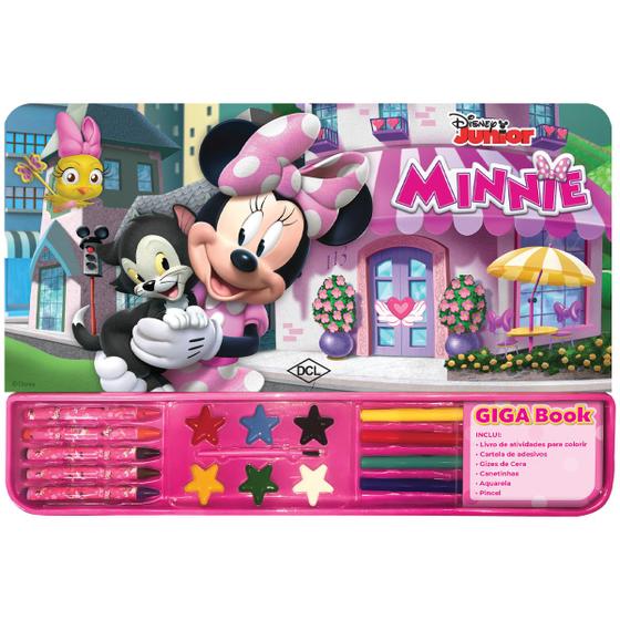 Imagem de Livro - Disney - Giga books - Minnie