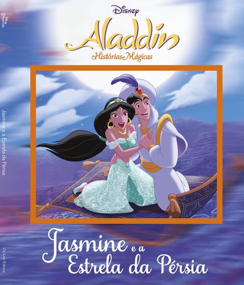 Imagem de Livro - Disney - Histórias mágicas - Alladin Jasmine e a estrela da Pérsia