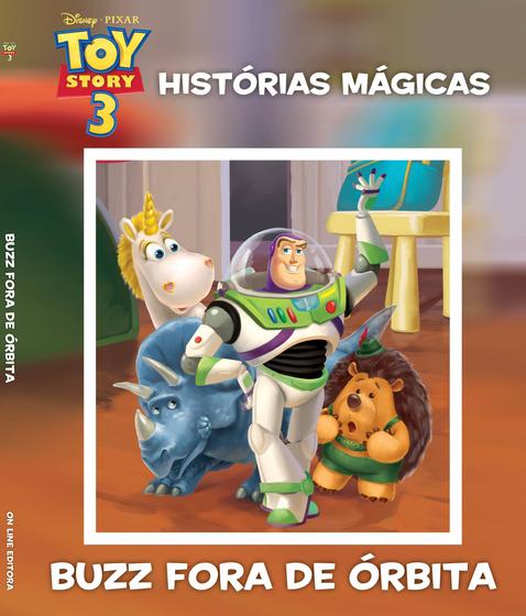 Imagem de Livro - Disney - Histórias mágicas - Toy Story 3