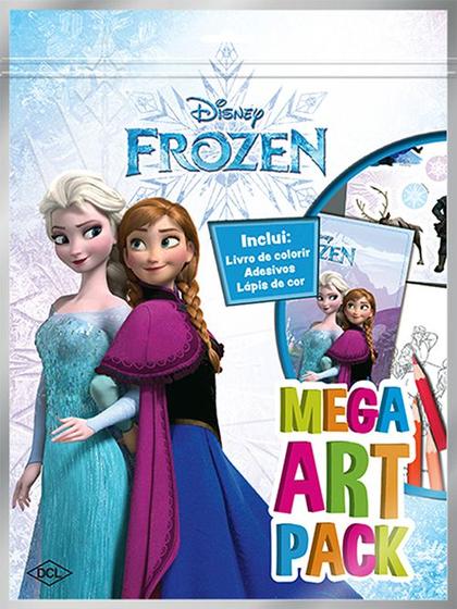 Imagem de Livro - Disney - Mega art pack - Frozen
