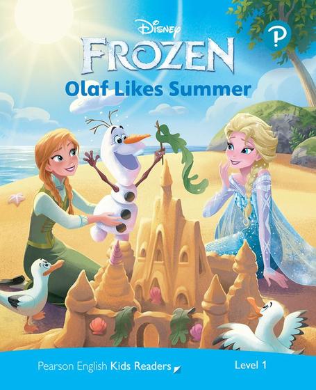 Imagem de Livro - Disney Olaf Likes Summer