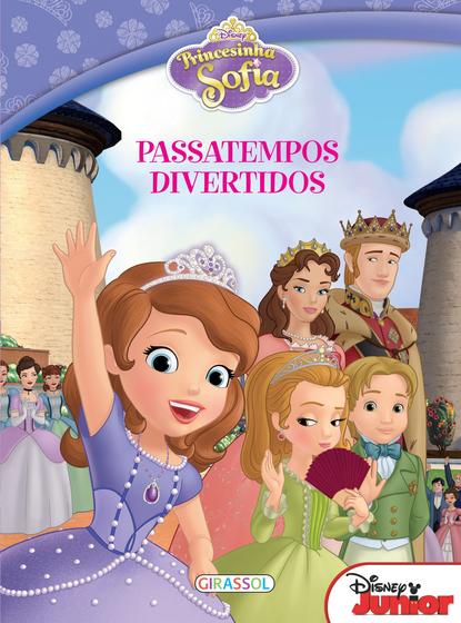 Imagem de Livro - Disney - passatempos divertidos - princesinha Sofia