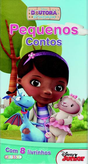 Imagem de Livro - Disney - pequenos contos - Doutora Brinquedos