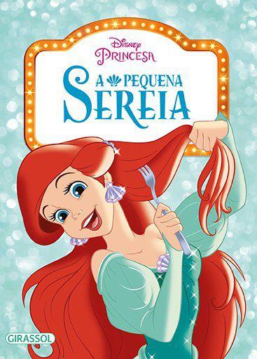Livro - Disney - pipoca - A Pequena Sereia Menor preço em Livro - Disney - pipoca - A Pequena Sereia