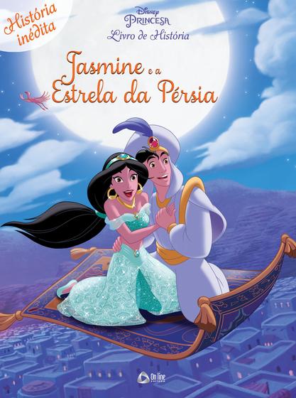 Imagem de Livro - Disney Princesa - Jasmine e a estrela da Pérsia - Livro de história