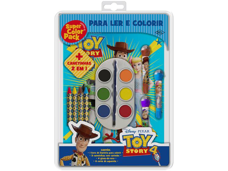 Imagem de Livro - Disney - Super Color Pack - Toy Story 4