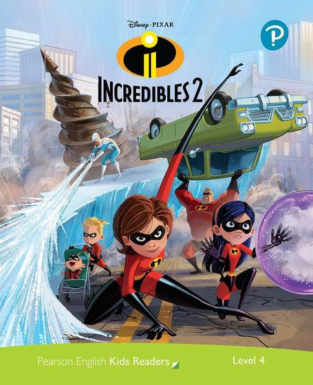 Imagem de Livro - Disney The Incredibles 2