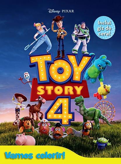 Imagem de Livro - Disney - Vamos colorir - Toy Story 4