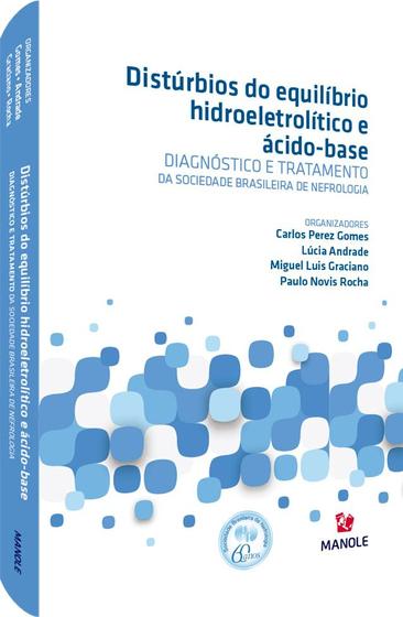 Imagem de Livro - Distúrbios do equilíbrio hidroeletrolítico e ácido base