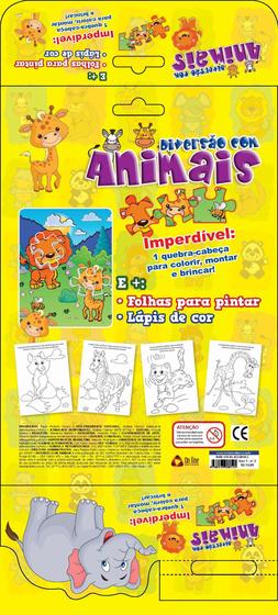 Imagem de Livro - Diversão com animais