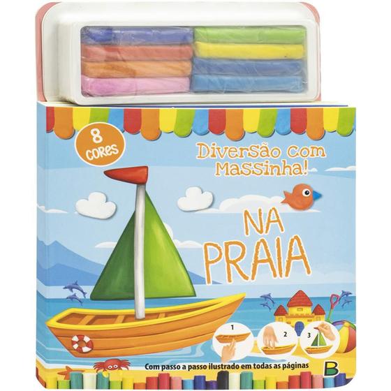 Imagem de Livro - Diversão com Massinha! Na Praia