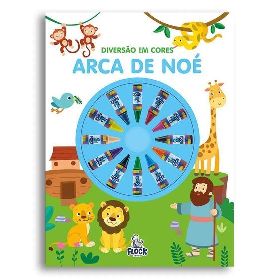 Imagem de Livro Diversao em Cores: Arca de Noe Blu Editora