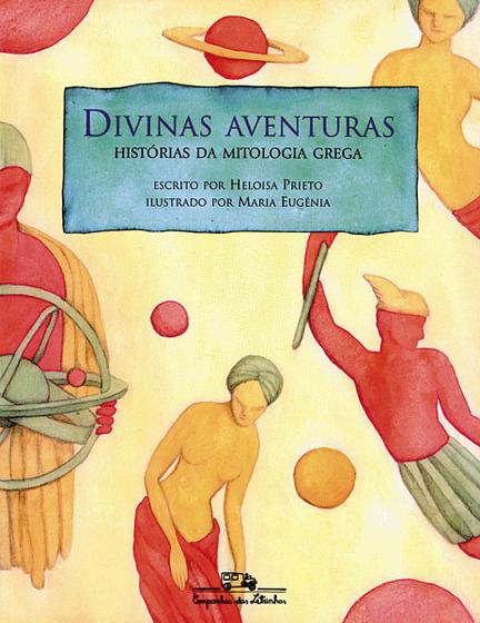 Imagem de Livro - Divinas aventuras