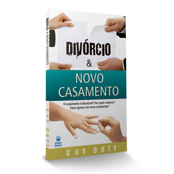 Imagem de Livro - Divórcio e novo casamento