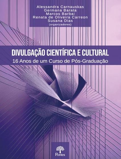 Imagem de Livro - Divulgacao Cientifica E Cultural