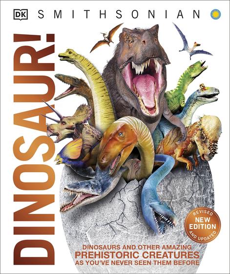 Imagem de Livro DK Knowledge Encyclopedia Dinosaur! Mais de 60 pré-históricos