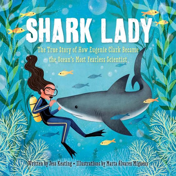 Imagem de Livro DK Shark Lady: A verdadeira história de Eugenie Clark