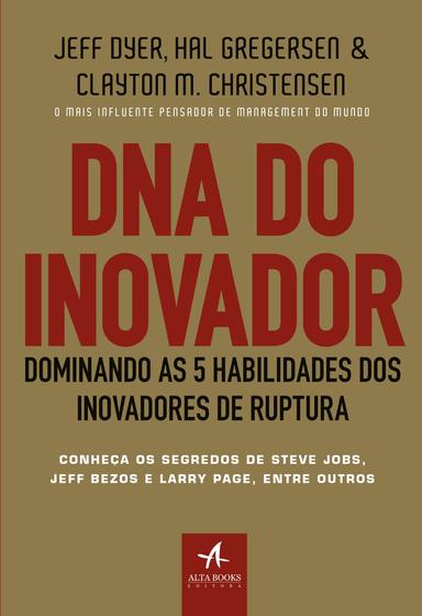 Imagem de Livro - DNA do inovador