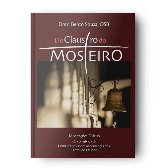 Imagem de Livro do Claustro do Mosteiro - Meditações Diárias