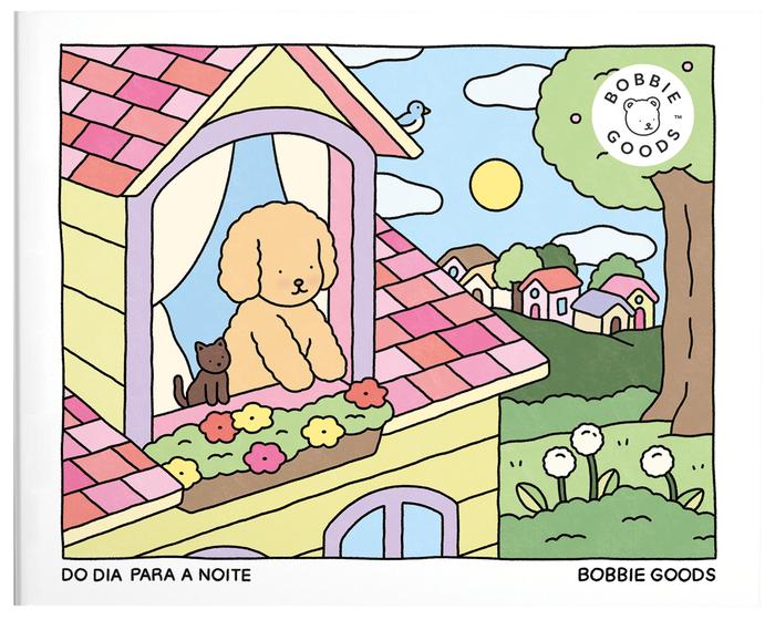 Livro – Do dia para a noite (Day to night) – Livro de colorir oficial Bobbie Goods