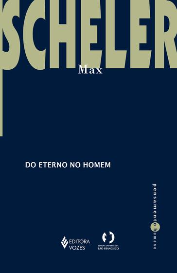 Imagem de Livro - Do eterno no homem