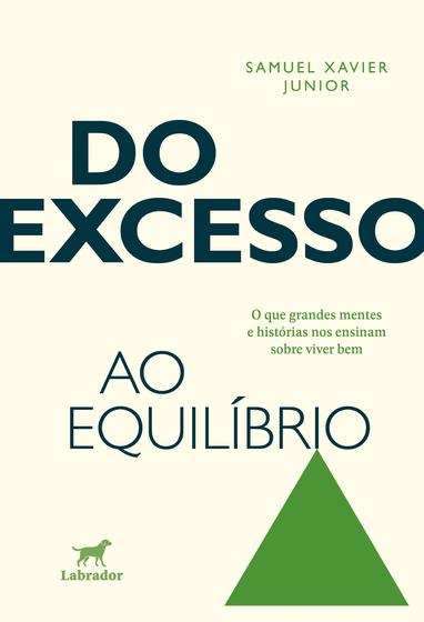 Imagem de Livro - Do excesso ao equílibrio