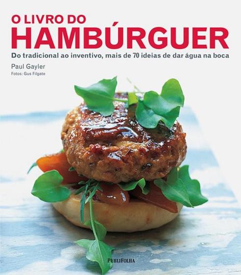 Imagem de Livro do hamburguer, o - PUF - PUBLIFOLHA