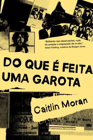 Imagem de Livro - Do que é feita uma garota