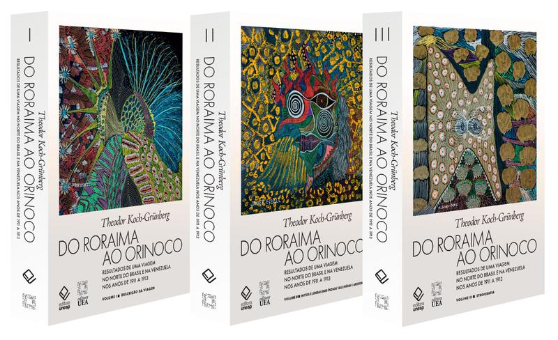 Imagem de Livro - Do Roraima ao Orinoco - 3 volumes