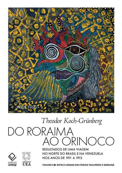 Imagem de Livro - Do Roraima ao Orinoco - Vol.II