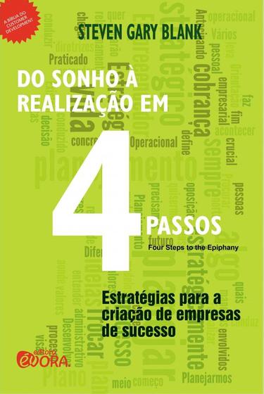 Imagem de Livro - Do sonho à realização em 4 passos