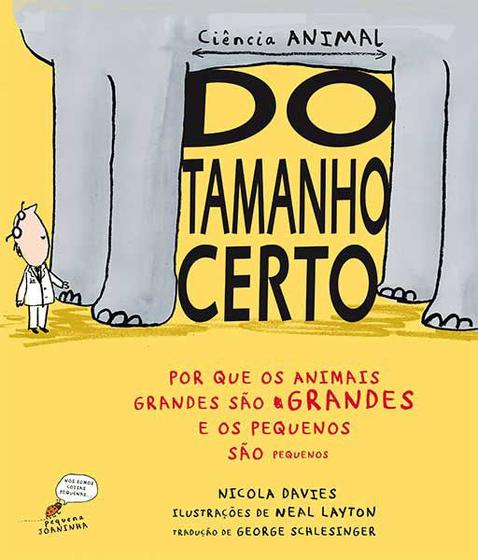 Livro - Do tamanho certo Menor preço em Livro - Do tamanho certo