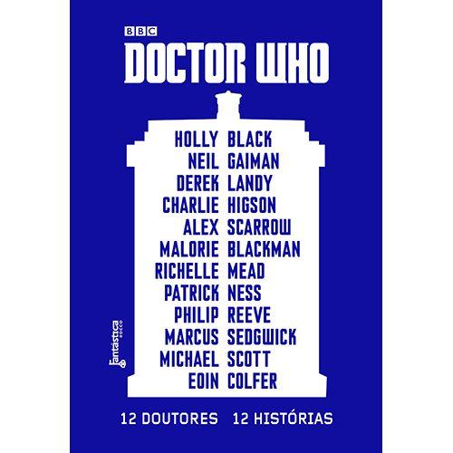 Imagem de Livro - Doctor Who: 12 Doutores, 12 histórias