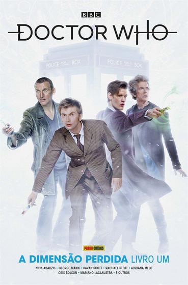 Imagem de Livro - Doctor Who: Dimensao Perdida Livro Um