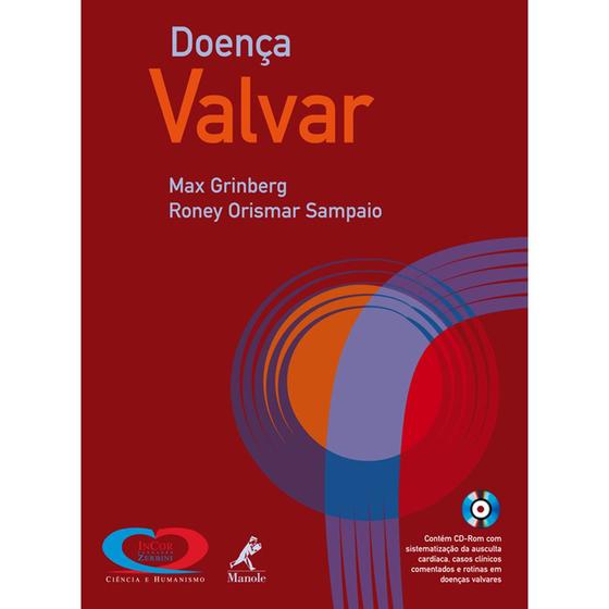 Imagem de Livro - Doença valvar