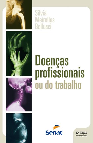 Imagem de Livro - Doenças profissionais ou do trabalho