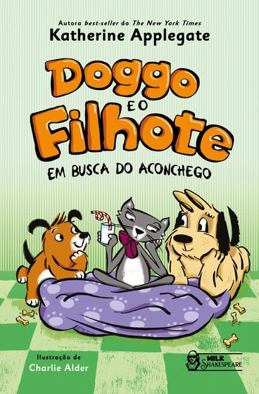 Imagem de Livro - Doggo e o filhote - Em busca do aconchego Vol. 03