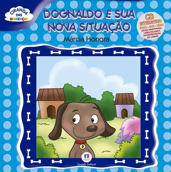 Imagem de Livro - Dognaldo e sua nova situação