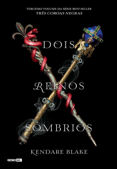 Imagem de Livro - Dois reinos sombrios (Três coroas negras - Livro 3)