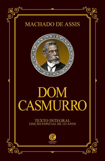 Imagem de Livro - Dom Casmurro - Edição de Luxo Almofadada