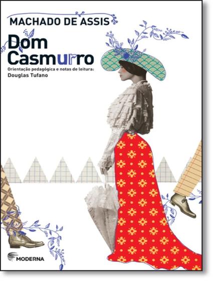 Imagem de Livro Dom Casmurro - Machado de Assis