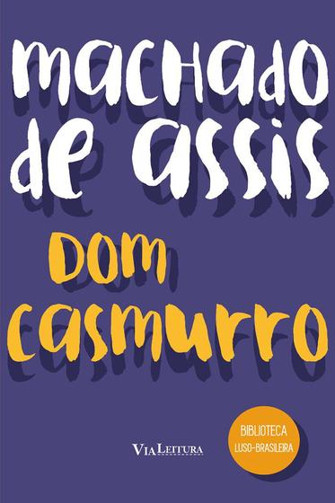 Imagem de Livro - Dom Casmurro - Machado de Assis