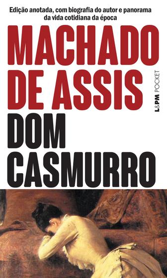 Imagem de Livro - Dom Casmurro