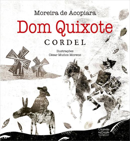 Imagem de Livro - Dom Quixote - cordel