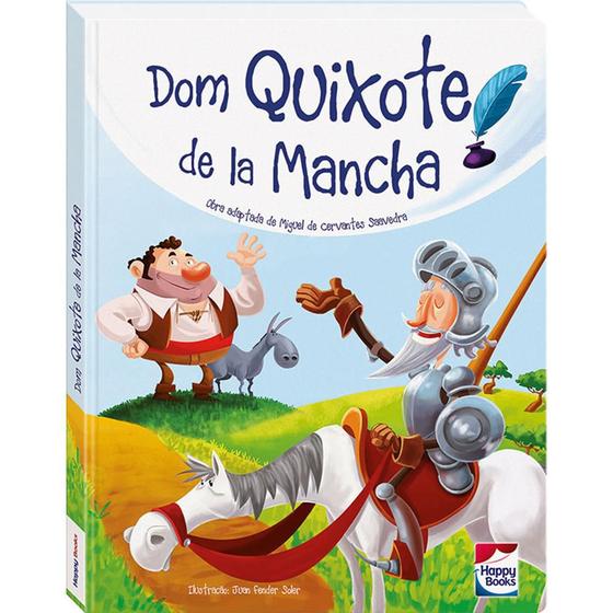 Imagem de Livro - Dom Quixote de La Mancha