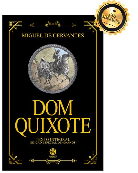 Livro - Dom Quixote - Edição de Luxo Almofadada Imagem de Livro - Dom Quixote - Edição de Luxo Almofadada