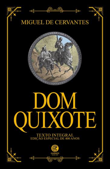 Imagem de Livro - Dom Quixote - Edição de Luxo Almofadada