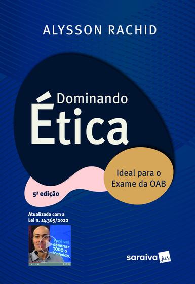 Imagem de Livro - Dominando ética - 5ª edição 2022